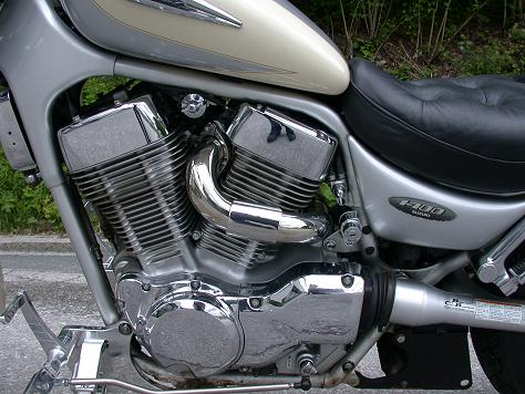 Suzuki VS 1400 Intruder Silver